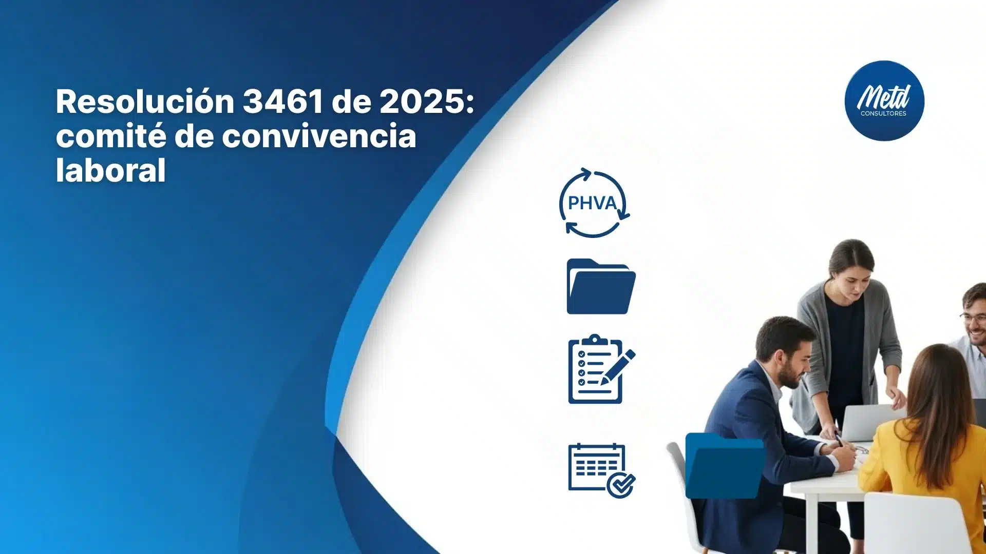 resolución 3461 de 2025 comité de convivencia laboral