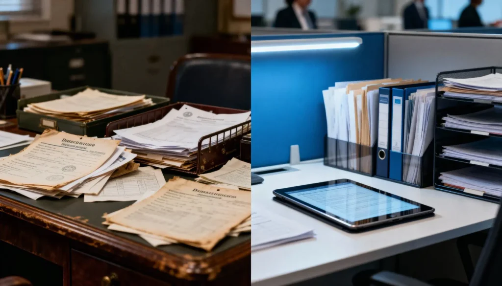 Comparación antes y después de la Resolución 1843 de 2025 en evaluaciones médicas ocupacionales Colombia