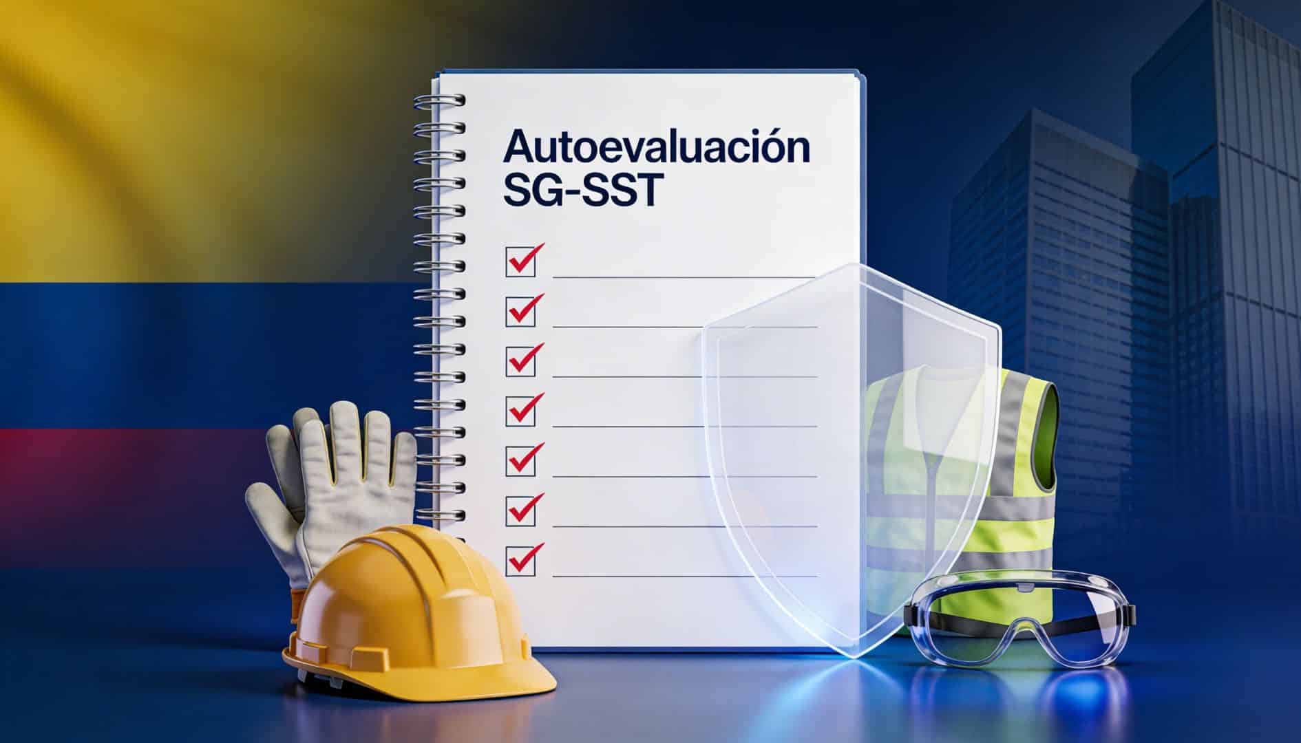 autoevaluación estándares mínimos SG-SST 2026 Resolución 0312 Colombia