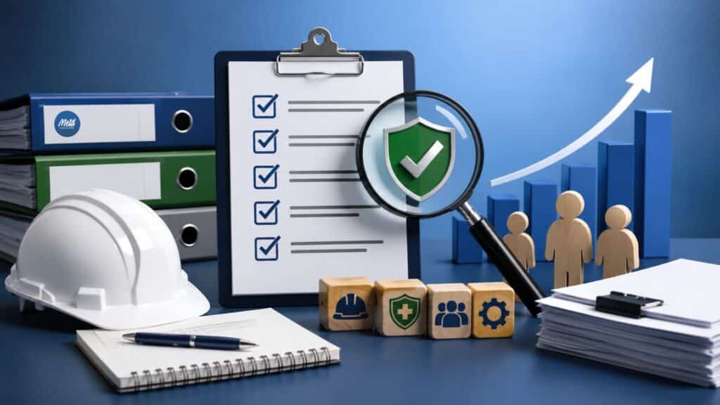 Checklist, evidencias y elementos de seguridad laboral para cumplir el reporte de Estándares Mínimos SG-SST 2026