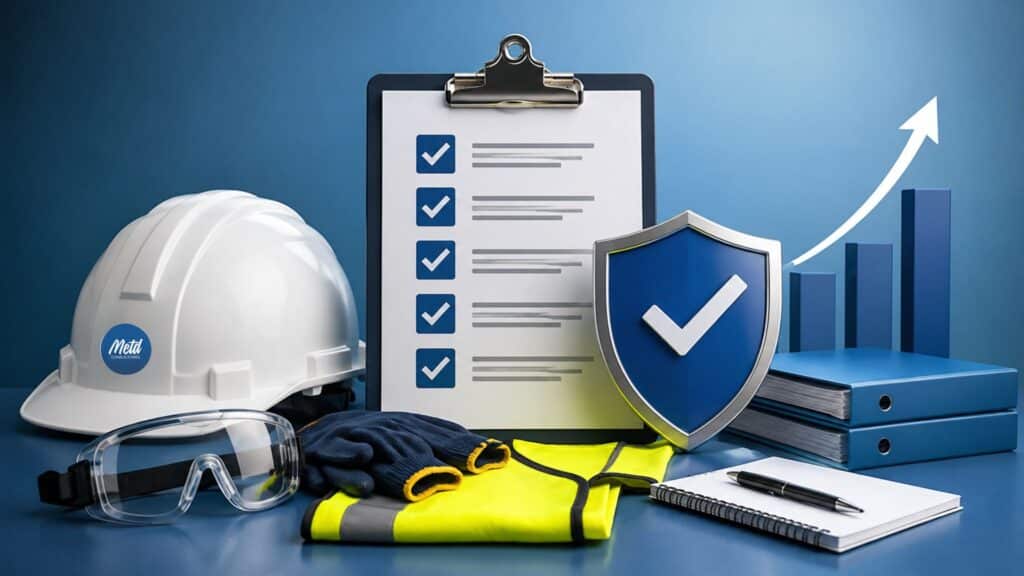 Elementos de seguridad laboral, checklist y gestión preventiva para explicar los Estándares Mínimos SG-SST 2026