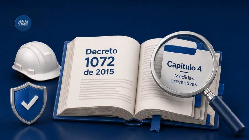 Decreto 720 de 2026 adiciona el Capítulo 4 al Decreto 1072 de 2015 sobre medidas preventivas en la inspección laboral