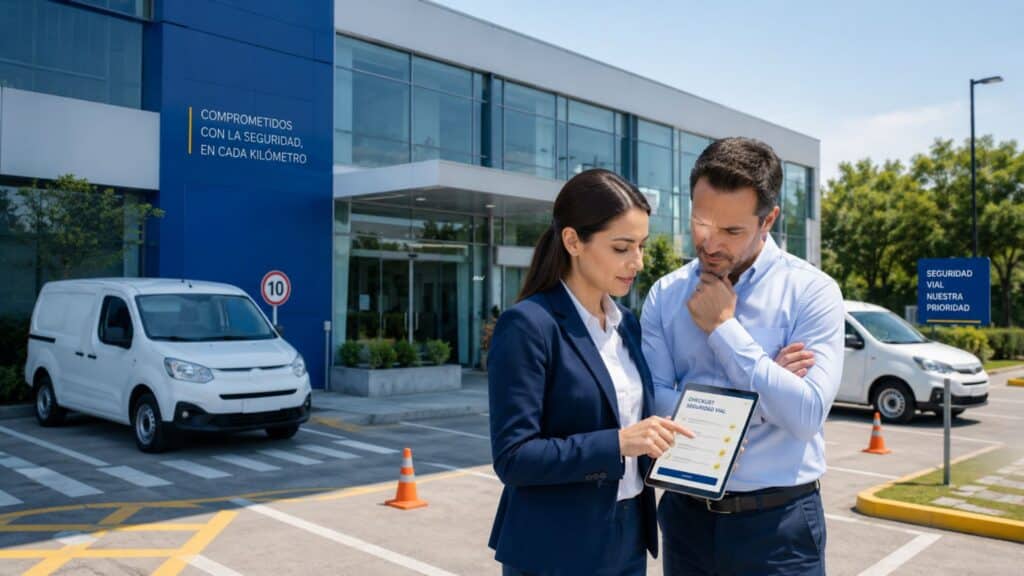 empresa de Misionalidad 2 dentro del PESV con vehículos corporativos y gestión de seguridad vial