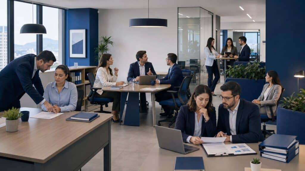 Situaciones laborales y revisión de casos relacionados con acoso, violencia y discriminación en una empresa.