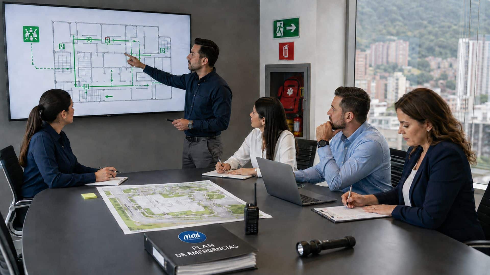 Revisión empresarial de emergencias y SG-SST frente a la Circular 0096 de 2026